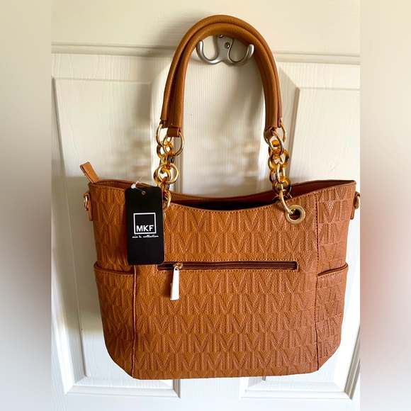 MKF Mia k. Collection Handbag/Crossbody in Tan - Picture 2 of 9